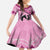 Personalized Kentucky Horse Racing Family Matching Puletasi and Hawaiian Shirt Beauty and The Horse Pink Version LT01