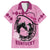 Personalized Kentucky Horse Racing Family Matching Summer Maxi Dress and Hawaiian Shirt Beauty and The Horse Pink Version LT01
