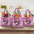 Kentucky Horse Racing Grocery Bag Beauty and The Horse Pink Version LT01
