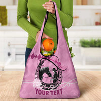 Kentucky Horse Racing Grocery Bag Beauty and The Horse Pink Version LT01