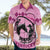 Personalized Kentucky Horse Racing Hawaiian Shirt Beauty and The Horse Pink Version LT01