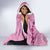Personalized Kentucky Horse Racing Hooded Blanket Beauty and The Horse Pink Version LT01