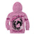 Personalized Kentucky Horse Racing Kid Hoodie Beauty and The Horse Pink Version LT01