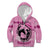 Personalized Kentucky Horse Racing Kid Hoodie Beauty and The Horse Pink Version LT01
