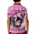 Personalized Kentucky Horse Racing Kid Polo Shirt Beauty and The Horse Pink Version LT01