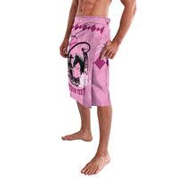 Personalized Kentucky Horse Racing Lavalava Beauty and The Horse Pink Version LT01