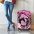 Personalized Kentucky Horse Racing Luggage Cover Beauty and The Horse Pink Version LT01