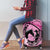 Personalized Kentucky Horse Racing Luggage Cover Beauty and The Horse Pink Version LT01