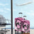 Personalized Kentucky Horse Racing Luggage Cover Beauty and The Horse Pink Version LT01