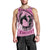 Personalized Kentucky Horse Racing Men Tank Top Beauty and The Horse Pink Version LT01