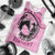 Personalized Kentucky Horse Racing Men Tank Top Beauty and The Horse Pink Version LT01