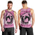 Personalized Kentucky Horse Racing Men Tank Top Beauty and The Horse Pink Version LT01