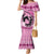 Personalized Kentucky Horse Racing Mermaid Dress Beauty and The Horse Pink Version LT01