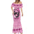 Personalized Kentucky Horse Racing Mermaid Dress Beauty and The Horse Pink Version LT01