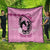Personalized Kentucky Horse Racing Quilt Beauty and The Horse Pink Version LT01