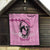 Personalized Kentucky Horse Racing Quilt Beauty and The Horse Pink Version LT01
