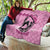 Personalized Kentucky Horse Racing Quilt Beauty and The Horse Pink Version LT01