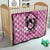 Personalized Kentucky Horse Racing Quilt Beauty and The Horse Pink Version LT01
