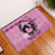 Personalized Kentucky Horse Racing Rubber Doormat Beauty and The Horse Pink Version LT01