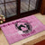 Personalized Kentucky Horse Racing Rubber Doormat Beauty and The Horse Pink Version LT01