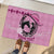 Personalized Kentucky Horse Racing Rubber Doormat Beauty and The Horse Pink Version LT01