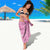 Personalized Kentucky Horse Racing Sarong Beauty and The Horse Pink Version LT01