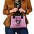 Personalized Kentucky Horse Racing Shoulder Handbag Beauty and The Horse Pink Version LT01