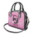 Personalized Kentucky Horse Racing 2024 Shoulder Handbag Beauty and The Horse Pink Version