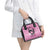 Personalized Kentucky Horse Racing Shoulder Handbag Beauty and The Horse Pink Version LT01