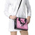 Personalized Kentucky Horse Racing Shoulder Handbag Beauty and The Horse Pink Version LT01