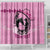 Personalized Kentucky Horse Racing Shower Curtain Beauty and The Horse Pink Version LT01