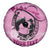 Personalized Kentucky Horse Racing Spare Tire Cover Beauty and The Horse Pink Version LT01
