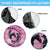 Personalized Kentucky Horse Racing Spare Tire Cover Beauty and The Horse Pink Version LT01