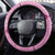 Kentucky Horse Racing Steering Wheel Cover Beauty and The Horse Pink Version LT01