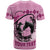 Personalized Kentucky Horse Racing T Shirt Beauty and The Horse Pink Version LT01