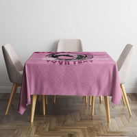 Personalized Kentucky Horse Racing Tablecloth Beauty and The Horse Pink Version LT01