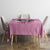 Personalized Kentucky Horse Racing Tablecloth Beauty and The Horse Pink Version LT01