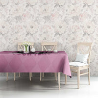 Personalized Kentucky Horse Racing Tablecloth Beauty and The Horse Pink Version LT01