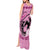 Personalized Kentucky Horse Racing Tank Maxi Dress Beauty and The Horse Pink Version LT01