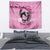 Personalized Kentucky Horse Racing Tapestry Beauty and The Horse Pink Version LT01