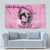Personalized Kentucky Horse Racing Tapestry Beauty and The Horse Pink Version LT01