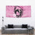 Personalized Kentucky Horse Racing Tapestry Beauty and The Horse Pink Version LT01