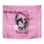Personalized Kentucky Horse Racing Tapestry Beauty and The Horse Pink Version LT01