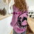 Personalized Kentucky Horse Racing Women Casual Shirt Beauty and The Horse Pink Version LT01
