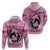 Personalized Kentucky Horse Racing Zip Hoodie Beauty and The Horse Pink Version LT01
