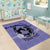 Personalized Kentucky Horse Racing Area Rug Beauty and The Horse Purple Version LT01
