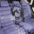 Personalized Kentucky Horse Racing Back Car Seat Cover Beauty and The Horse Purple Version LT01