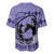 Personalized Kentucky Horse Racing Baseball Jersey Beauty and The Horse Purple Version LT01