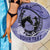 Personalized Kentucky Horse Racing Beach Blanket Beauty and The Horse Purple Version LT01