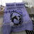 Personalized Kentucky Horse Racing Bedding Set Beauty and The Horse Purple Version LT01